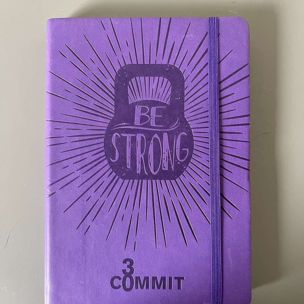 BRAND NEW!! Commit 30 Fitness Journal
